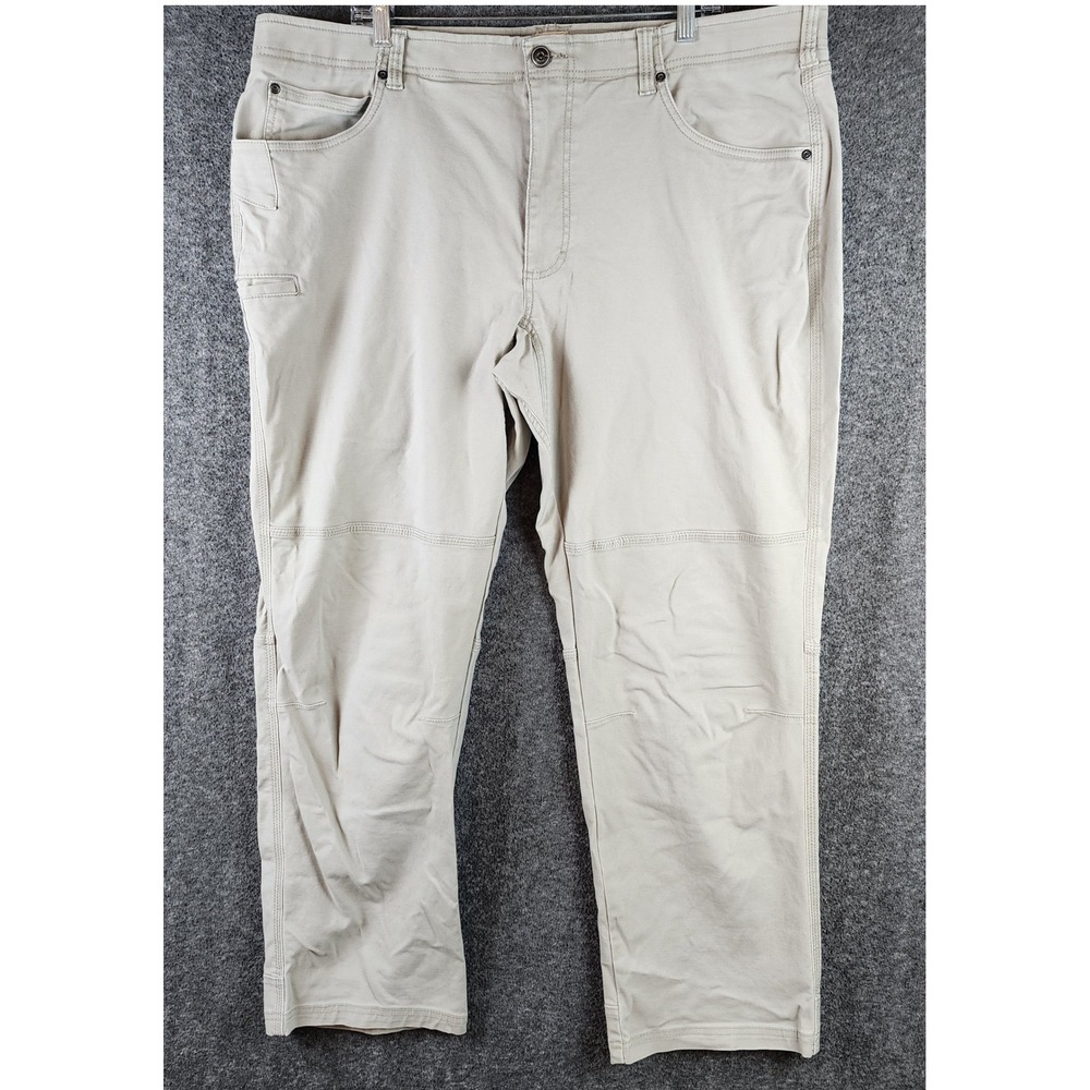 Red Head Pants Mens 42x32 Utility Khaki Stretch EUC